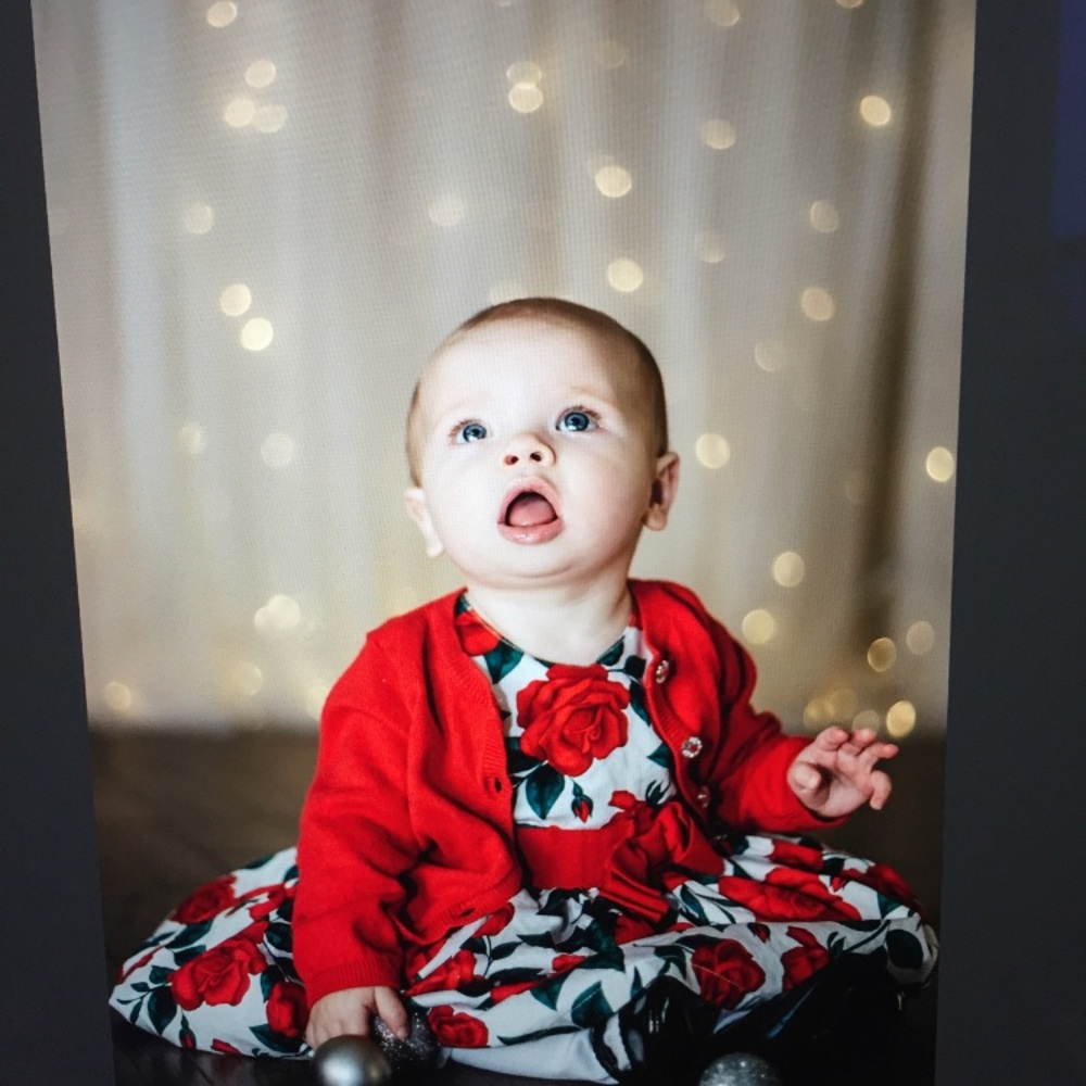 4pc Christmas dress